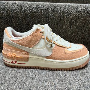 Nike Air Force 1 Low Shadow, Women's, Sisterhood Cashmere